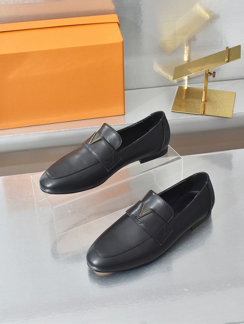 Black Matte Leatherformal Shoes