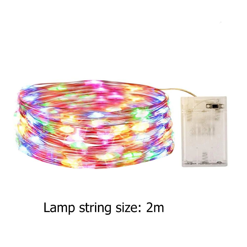 Colored Light String