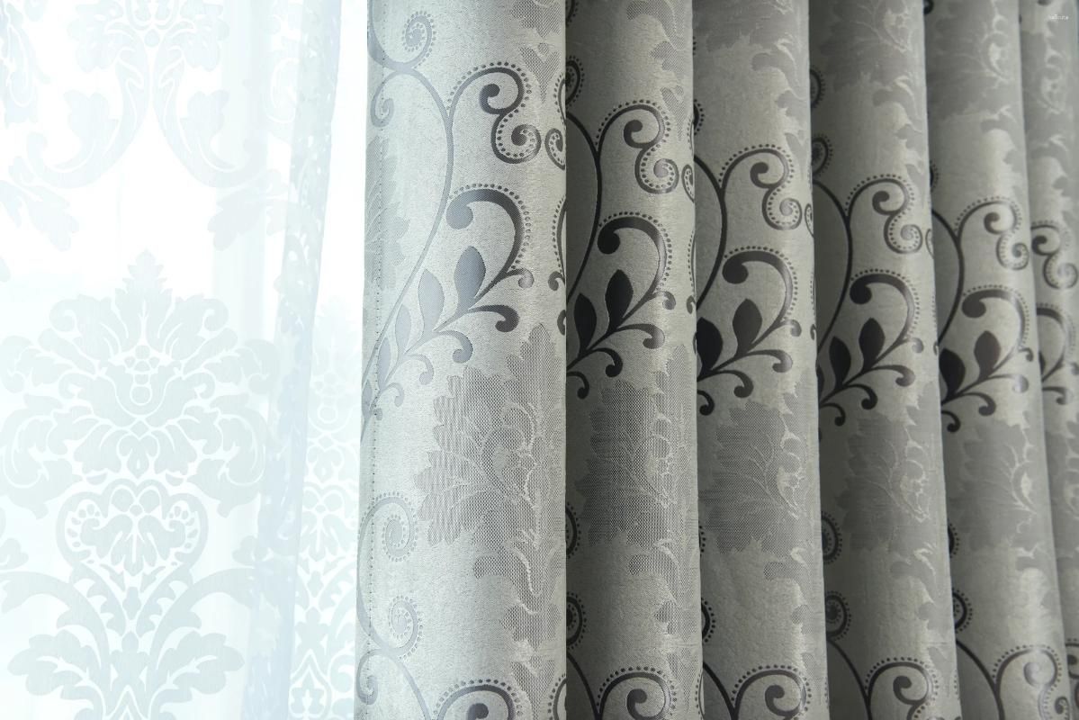 Grey Jacquard Cloth