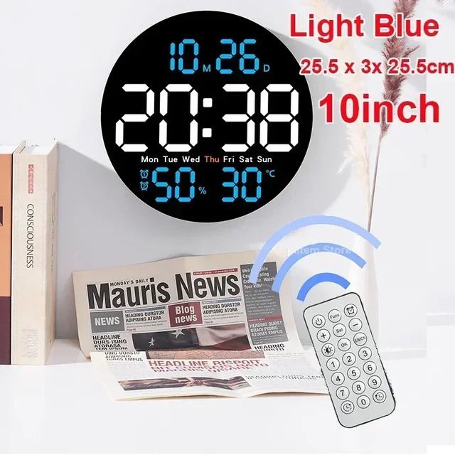 H-10inch Light Blue