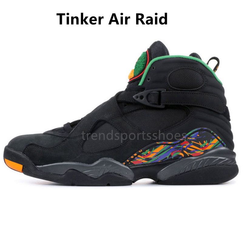 8S Tinker Air Raid