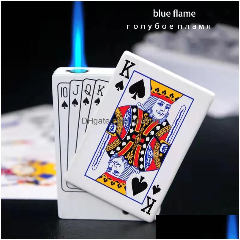 Spade K (Blue Flame)