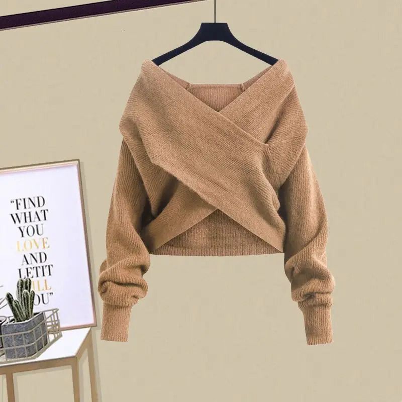 Tylko sweter Khaki