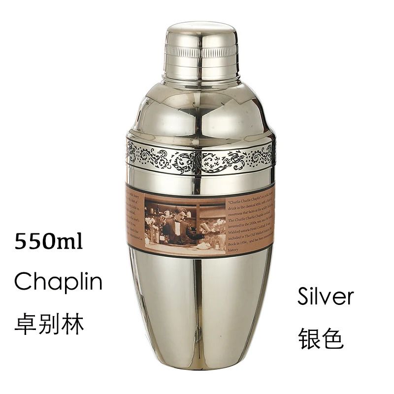 550 ml Silverchaplin