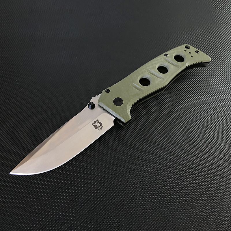 Green-White blade