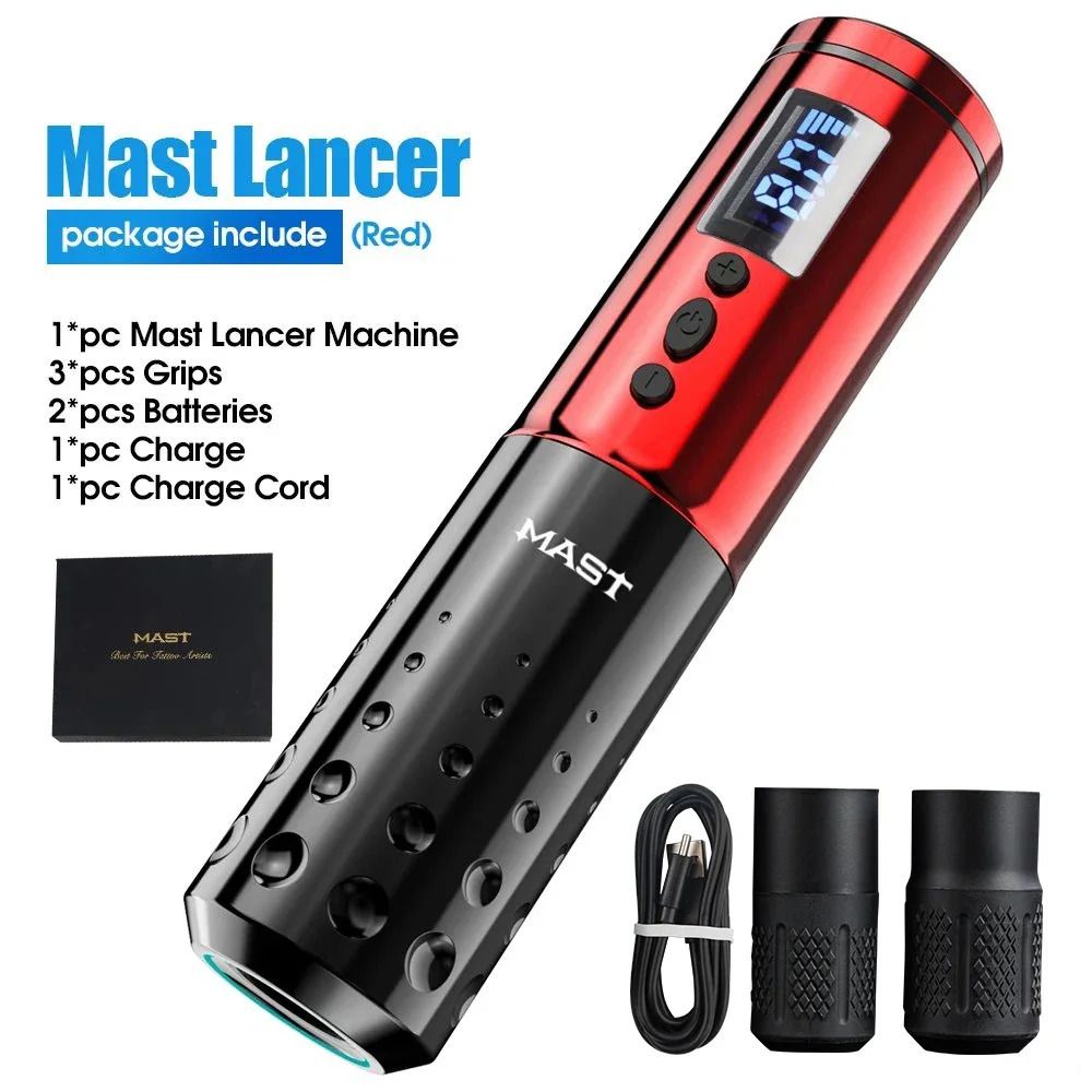 Mast Lancer-Red