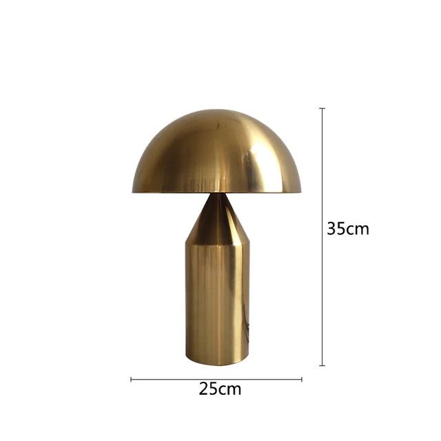 Gold Dia25CM-AU Plug