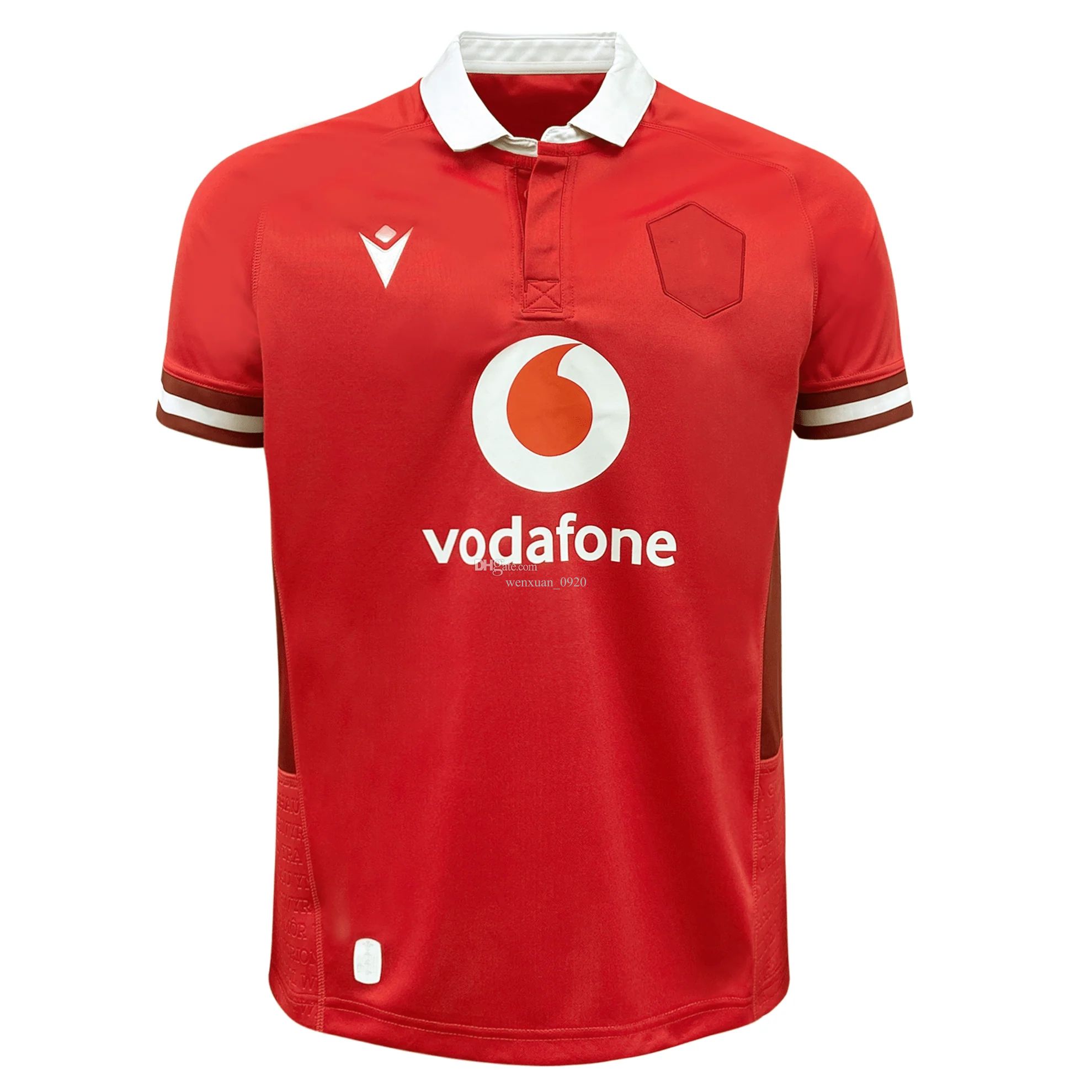 Maglia home del GALLES 2024