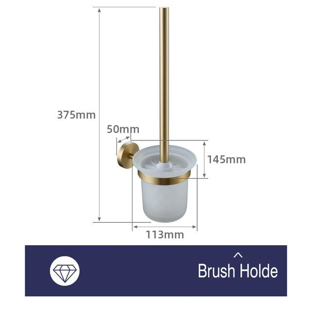 Toilet Brush Holder