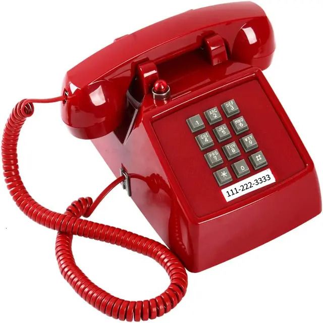 Czerwony telefon