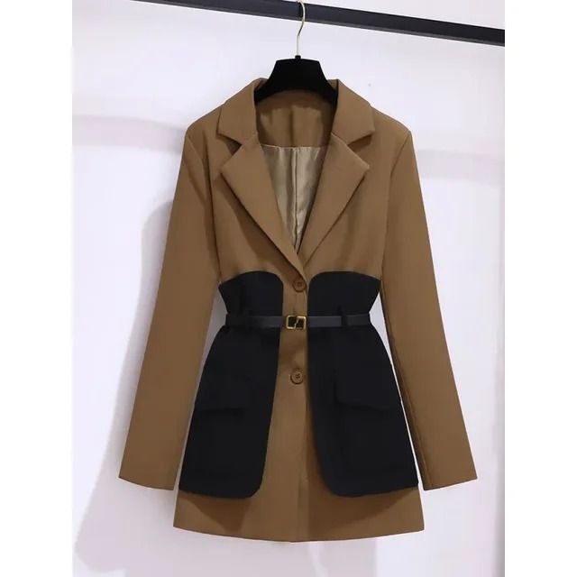 khaki coat