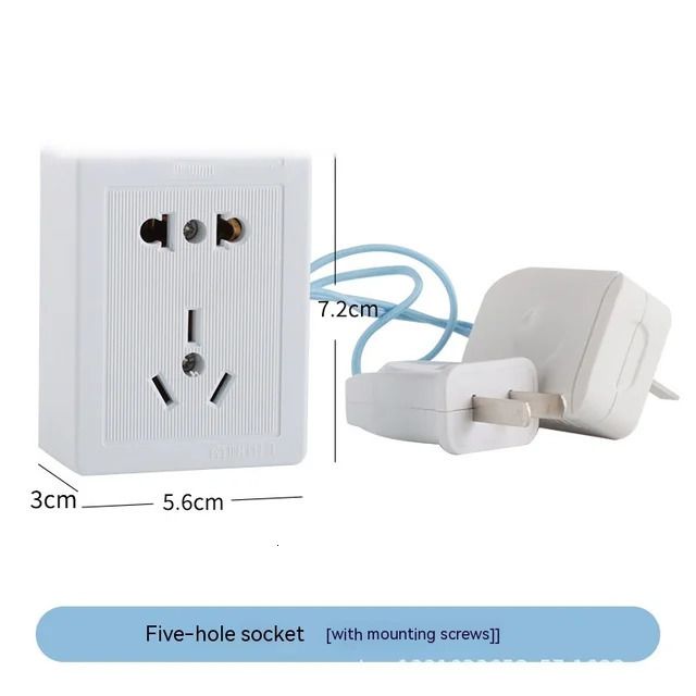 Five-hole Socket