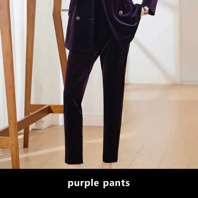 Pantalon violet