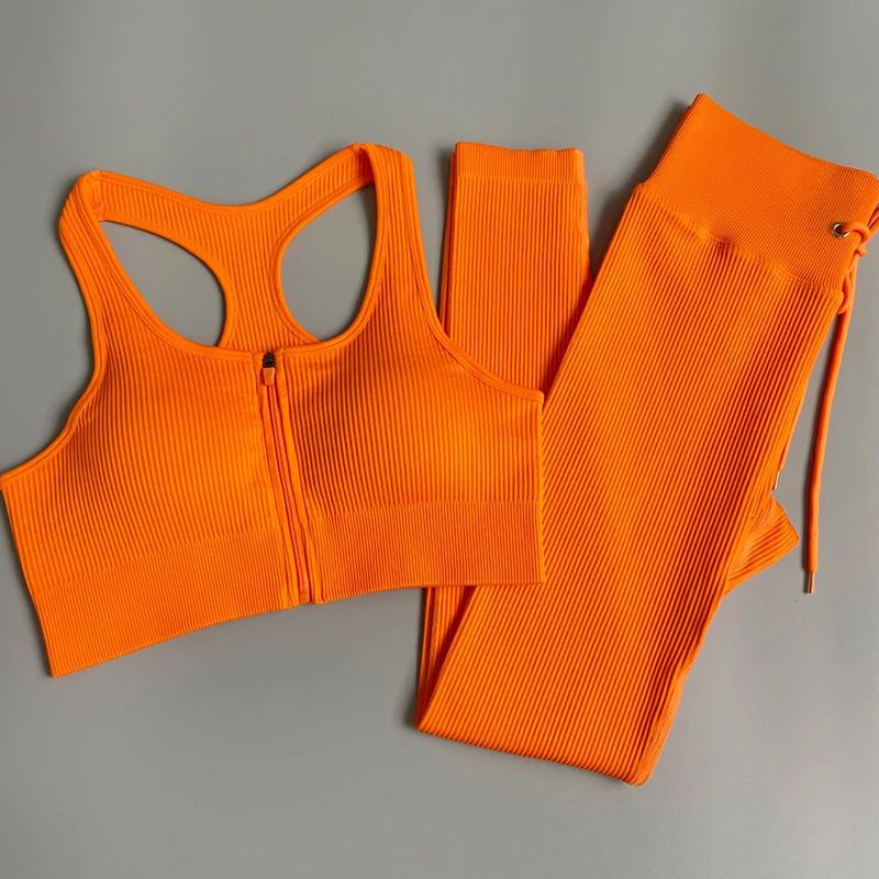 pantalon orange