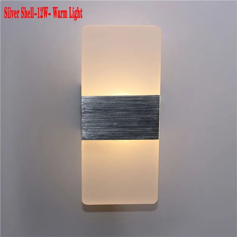 Gümüş Shell-12W- Sıcak Işık