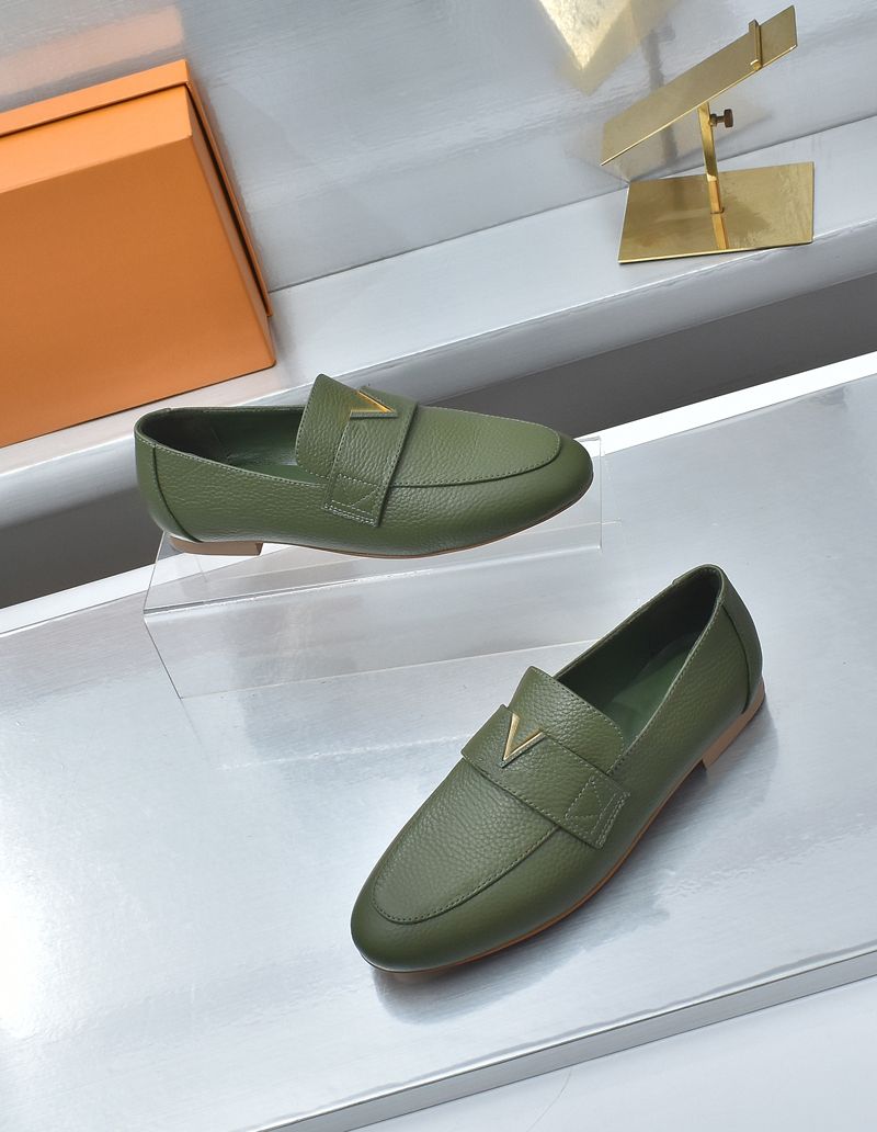 Green【formal Shoes】