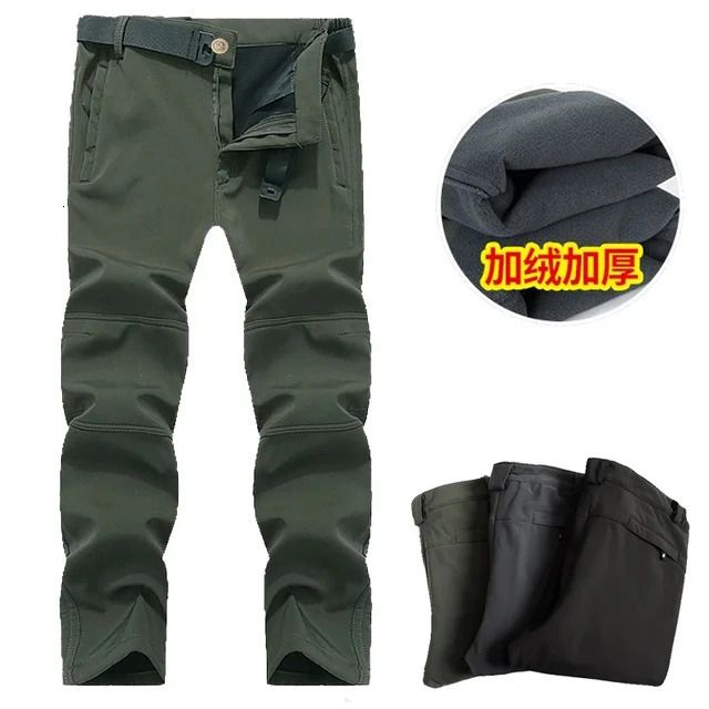 pantalon vert armée seulement