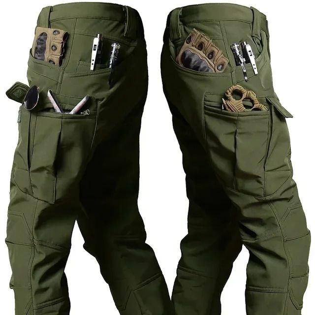 pantalon vert armée