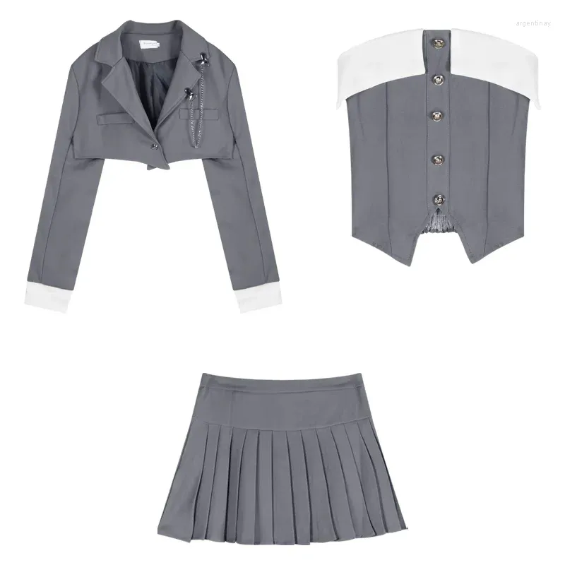 Gray 3pcset