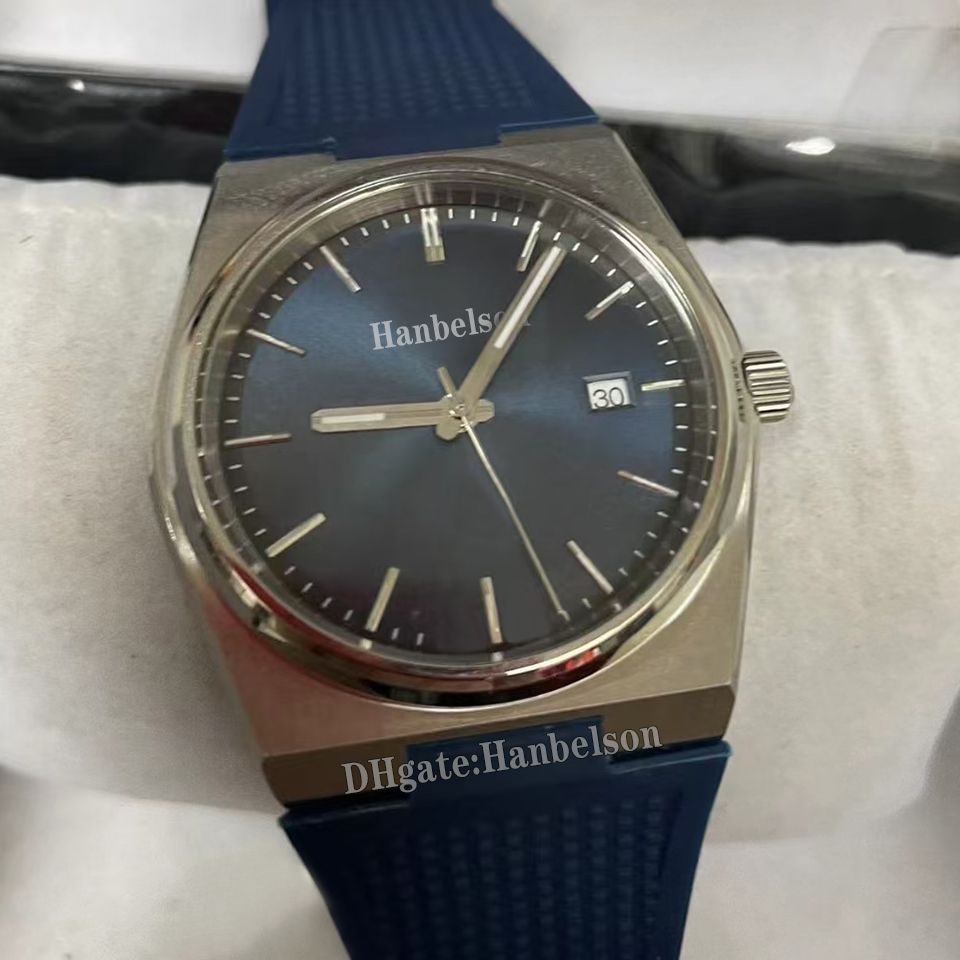 3.Blue dial