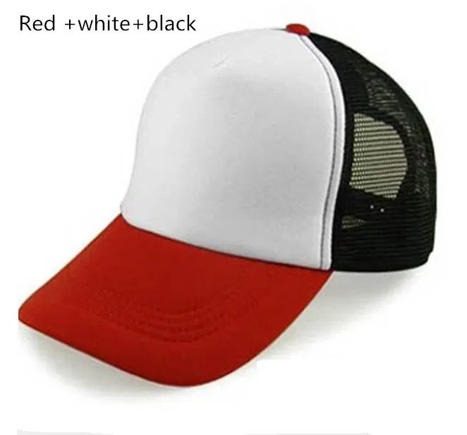 Blanc rouge et noir