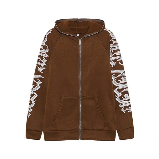 brun hoodie