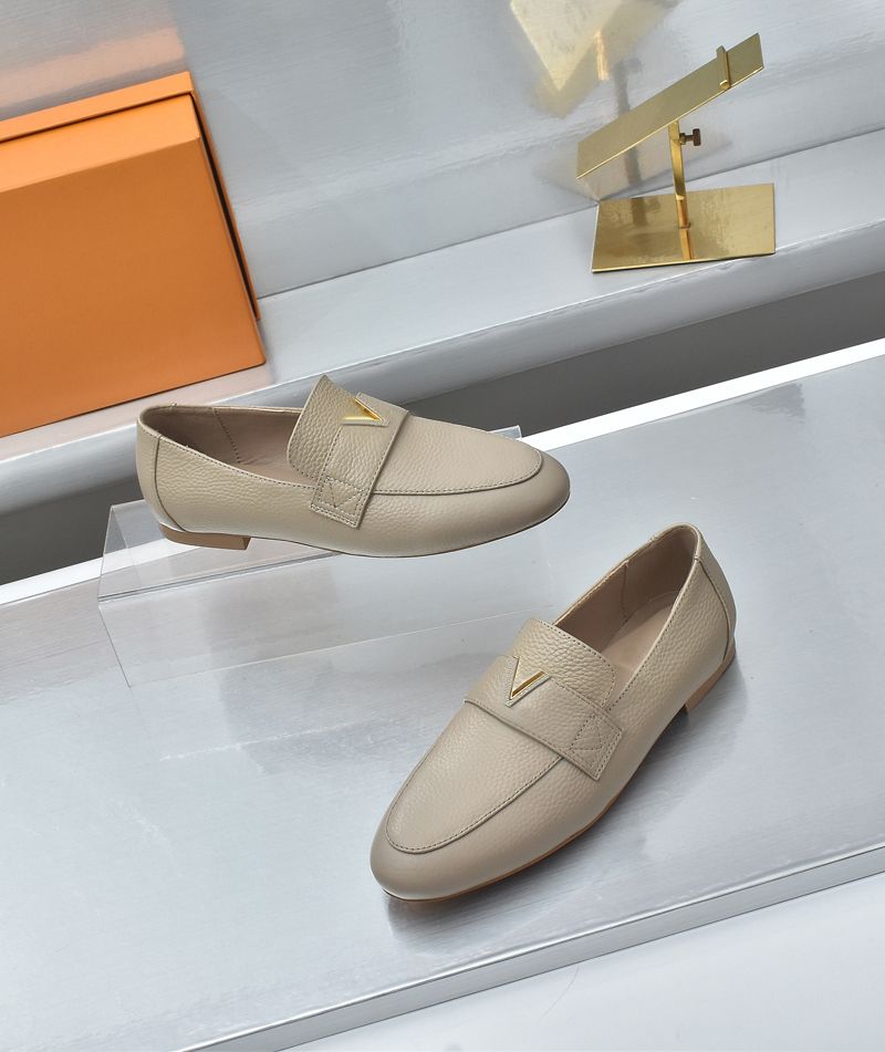 Beige【formal Shoes】