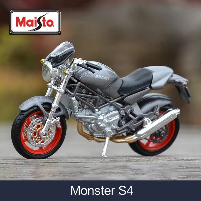 Monster S4 ingen låda