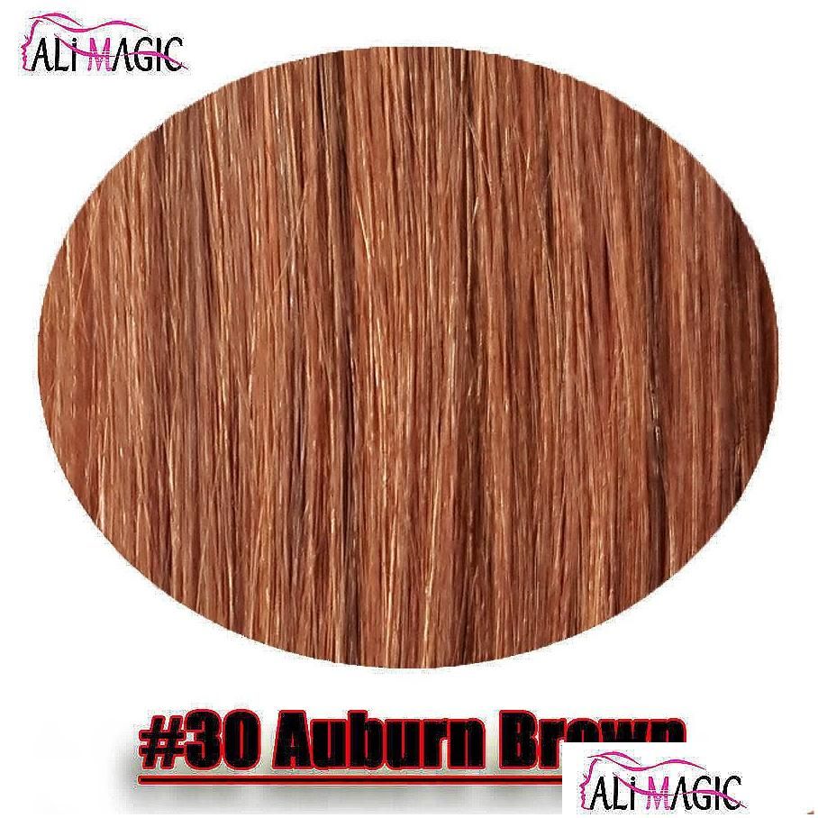 #30 Auburn Brown