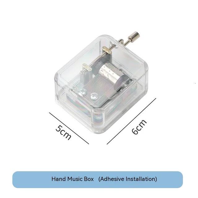 Hand Music Box