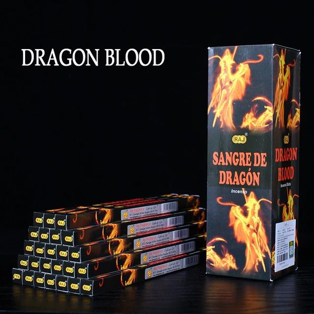 Dragon Blood-25 Cajas Pequeñas