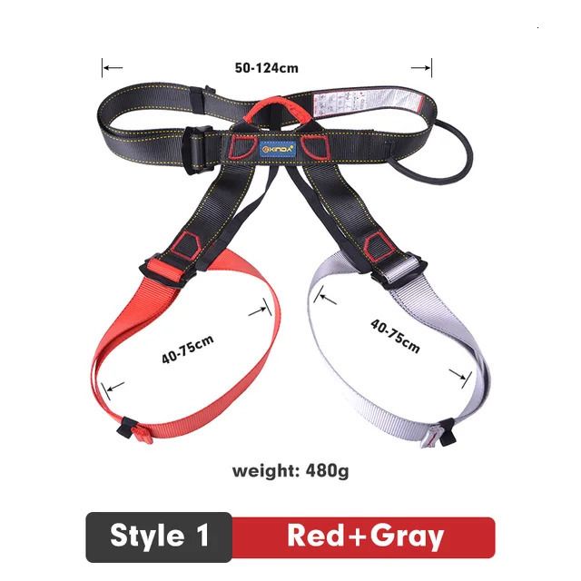Style 1 Red Gray