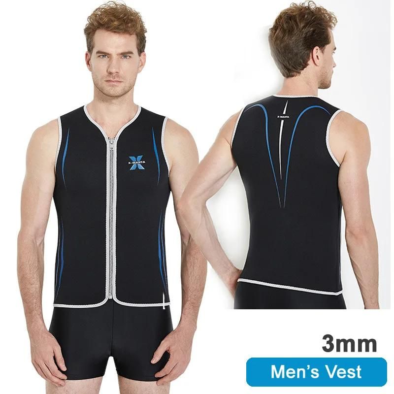 3mm Men Vest(e89dda)