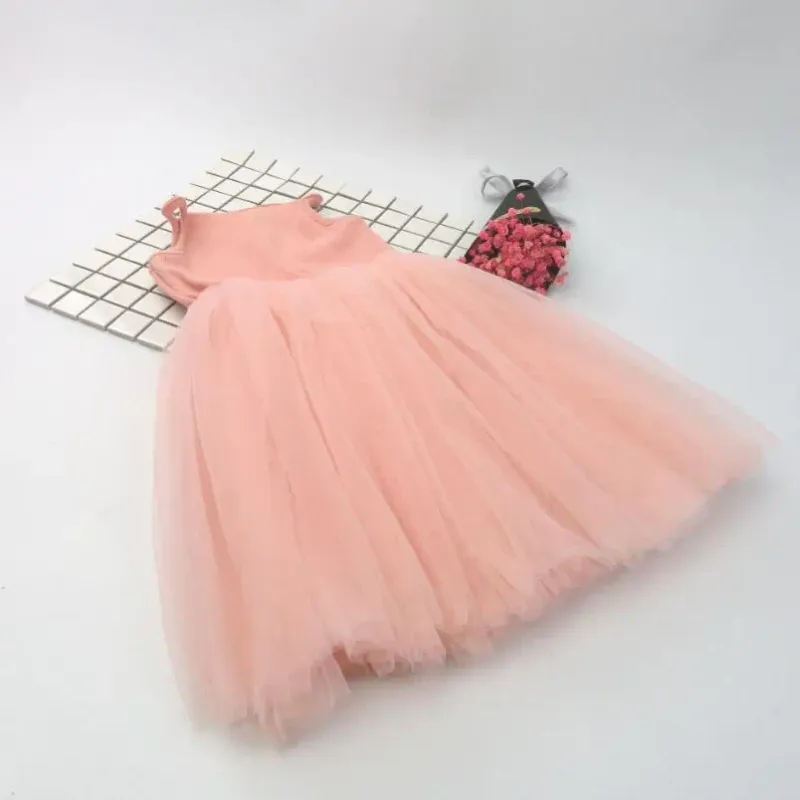 pink girls dresses