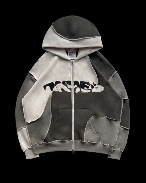 grijze hoodies