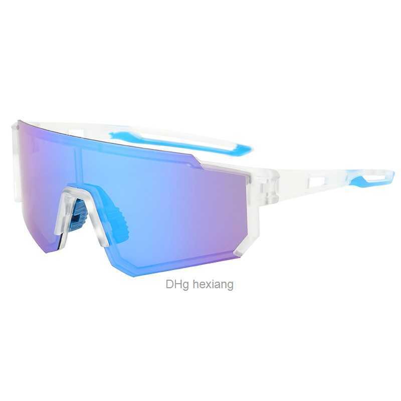 Transparent Frame Blue Membrane