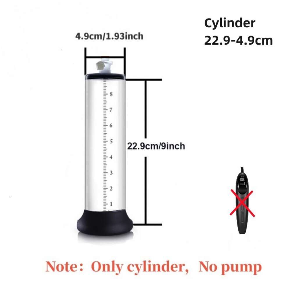 Cylinder 22.9-4.9cm