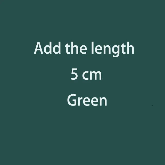 add the length 5 cm