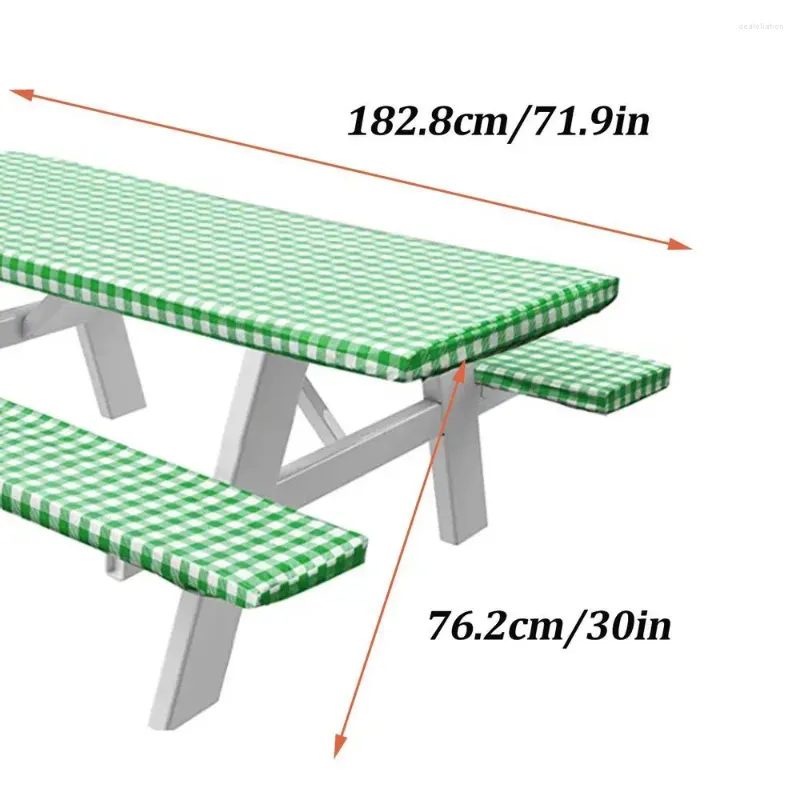 Carreaux verts