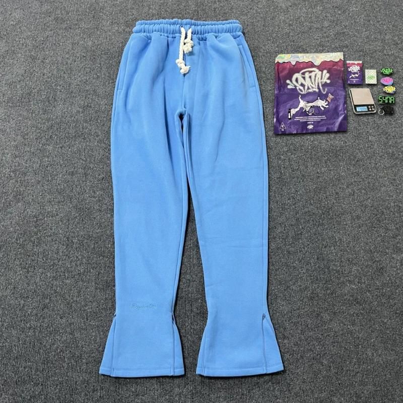 pantalon bleu autocollants