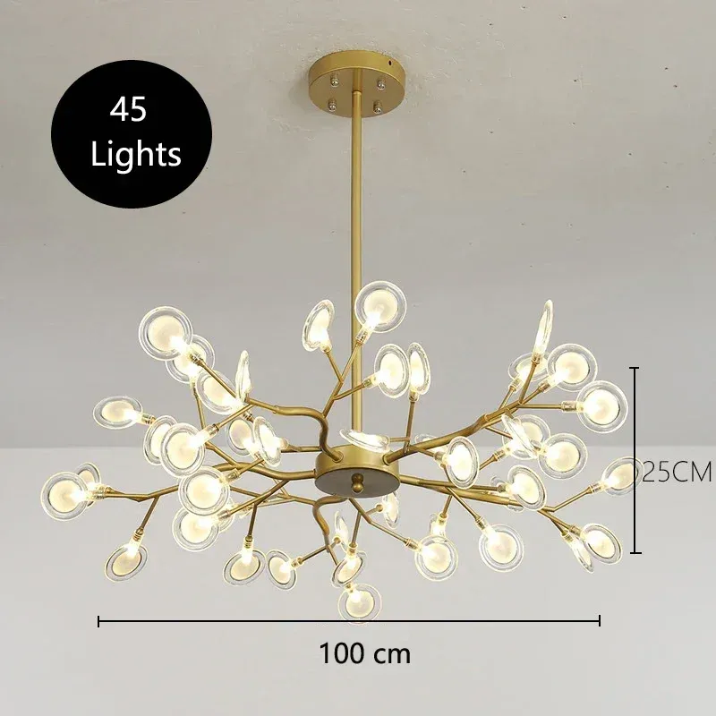 Luce gialla 3000K Oro 45 Doppio