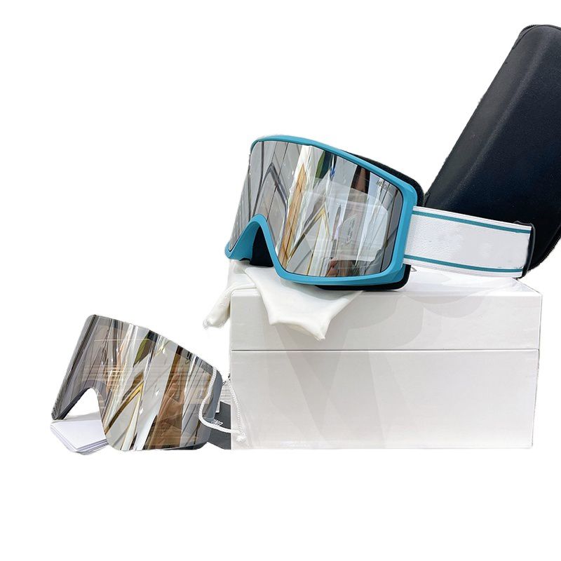 16# MO Gafas de esquí de diseñador
