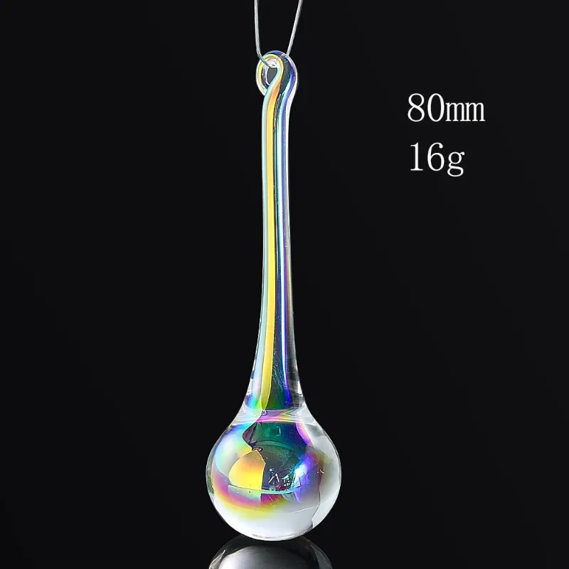 2PCS water droplets 80mm AB color