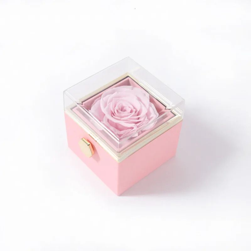 Rotating Gift Box-True Flower