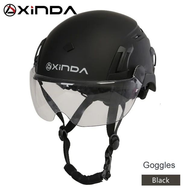 Black with Goggle