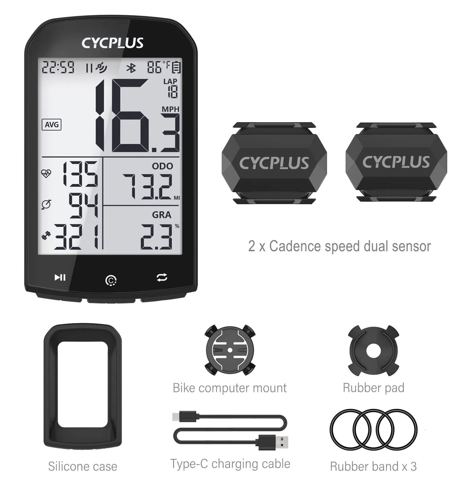 M1and 2pc Sensor C3