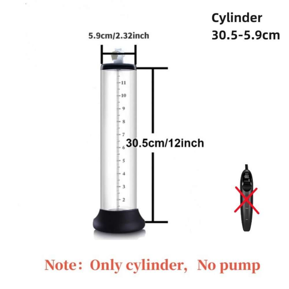 Zylinder 30,5–5,9 cm