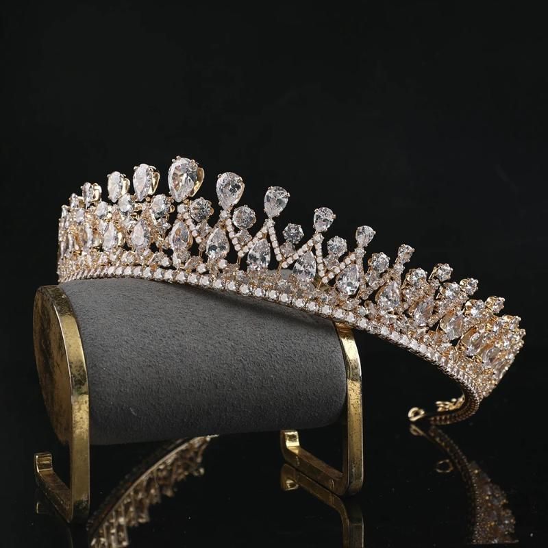 Tiaras Gold-color