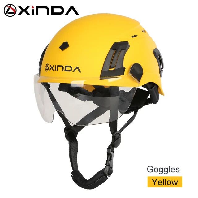 Yellow with Goggle