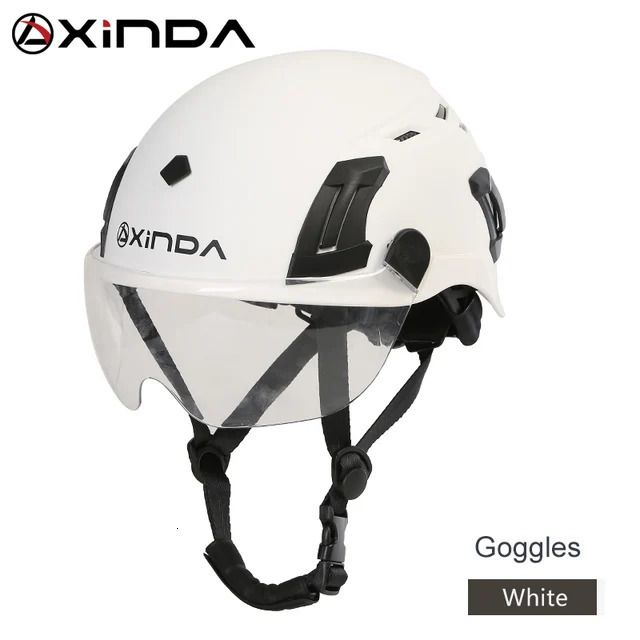 White with Goggle